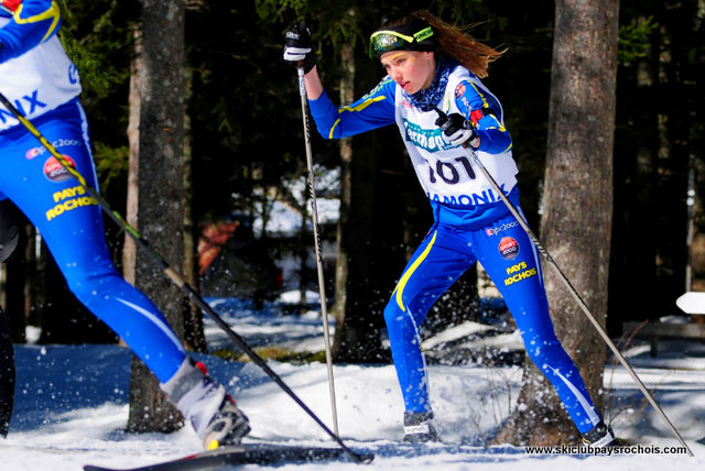 Course Chamonix 2014